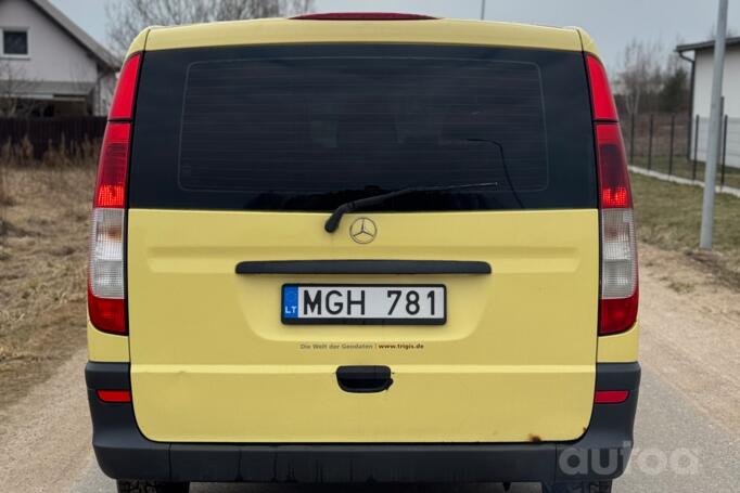 Mercedes-Benz Vito W639 Minivan 4-doors