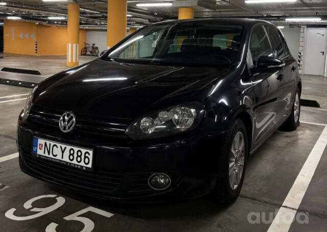 Volkswagen Golf 6 generation Hatchback 5-doors