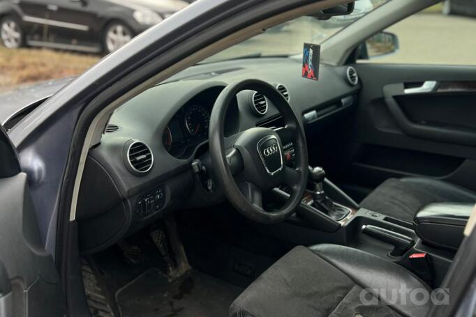 Audi A3 8P/8PA [restyling] Sportback hatchback 5-doors