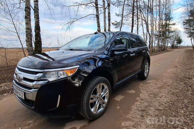 Ford Edge 1 generation [restyling] Crossover