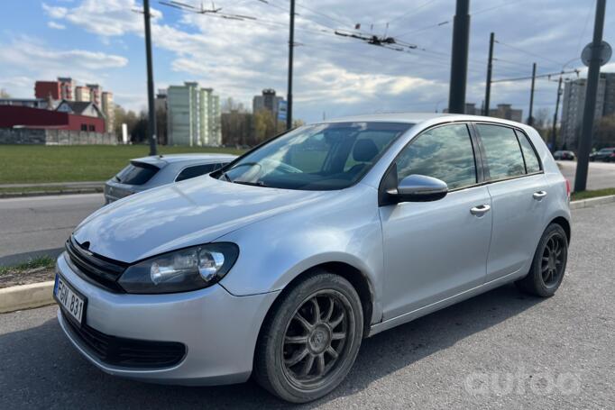 Volkswagen Golf 6 generation Hatchback 5-doors