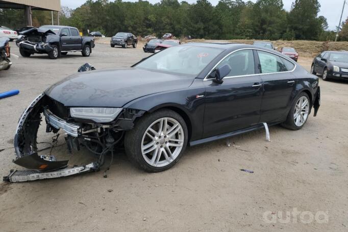 Audi A7 2 generation (C8) Sportback liftback