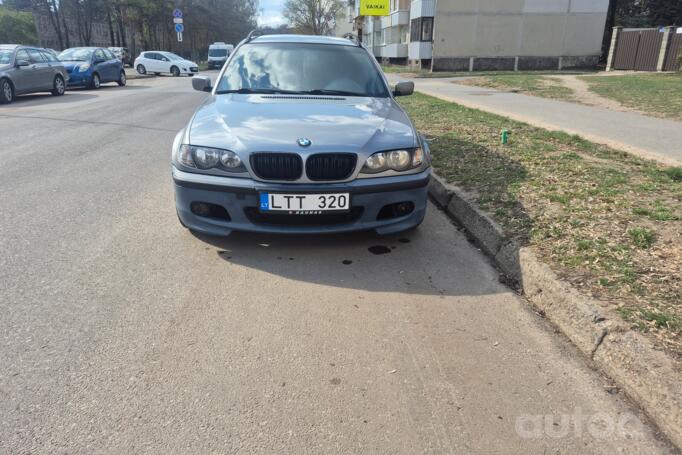 BMW 3 Series E46 [restyling] Touring wagon