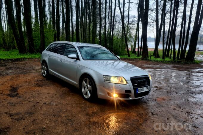 Audi A6 4F/C6 Allroad quattro wagon 5-doors