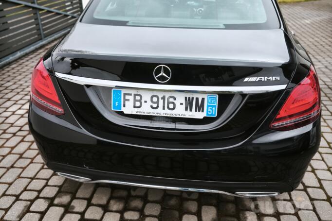 Mercedes-Benz C-klasse AMG W205 [restyling]