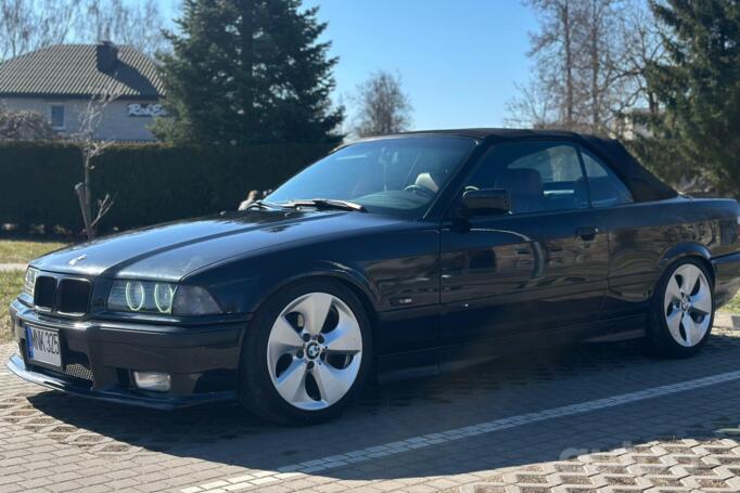 BMW 3 Series E36 Cabriolet