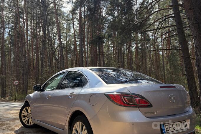 Mazda 6 GH Sedan 4-doors