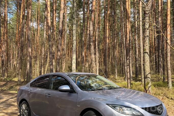 Mazda 6 GH Sedan 4-doors