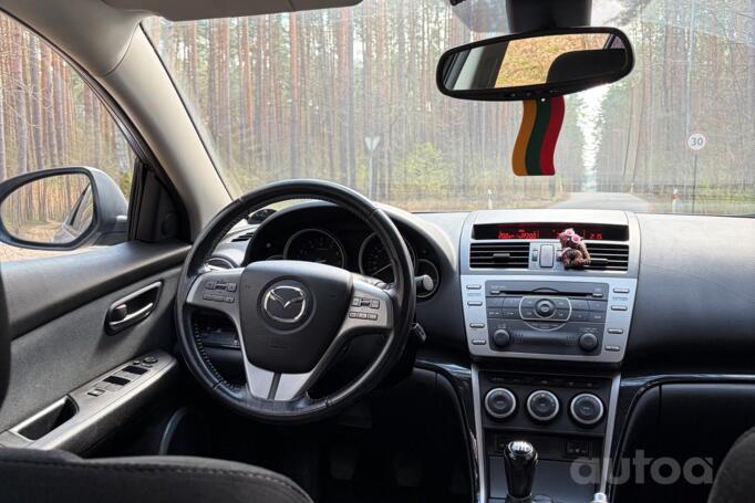 Mazda 6 GH Sedan 4-doors