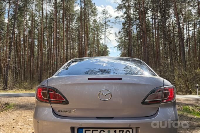 Mazda 6 GH Sedan 4-doors