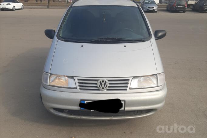 Volkswagen Sharan 1 generation Minivan 5-doors