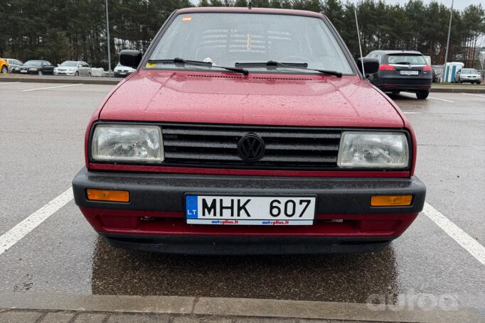 Volkswagen Jetta 2 generation [restyling] Sedan 4-doors