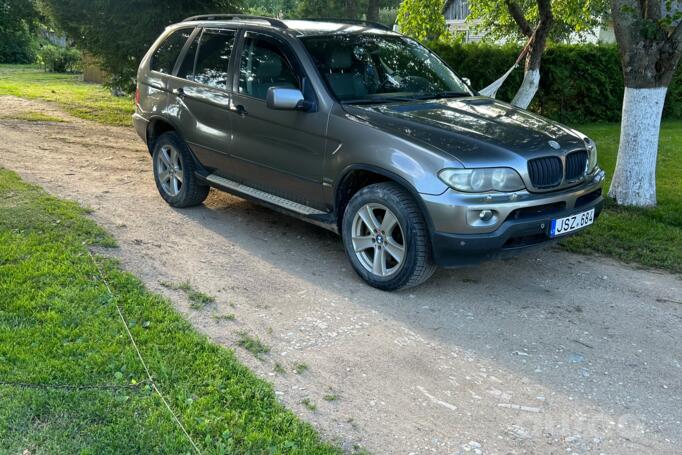 BMW X5 E53 [restyling] Crossover