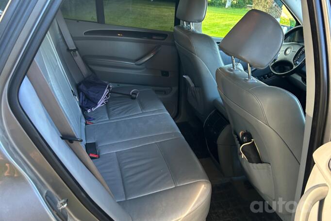 BMW X5 E53 [restyling] Crossover