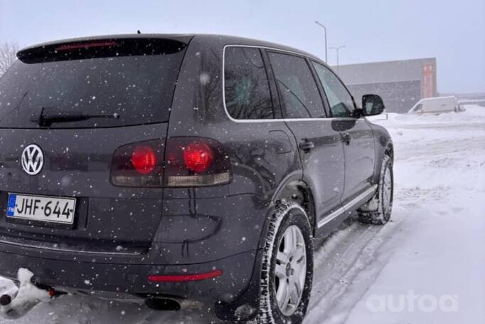 Volkswagen Touareg 1 generation [restyling] Crossover