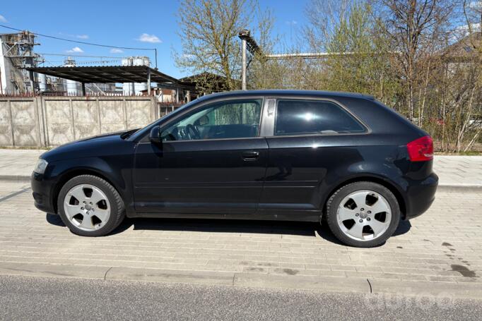 Audi A3 8P/8PA [2th restyling] Hatchback 3-doors