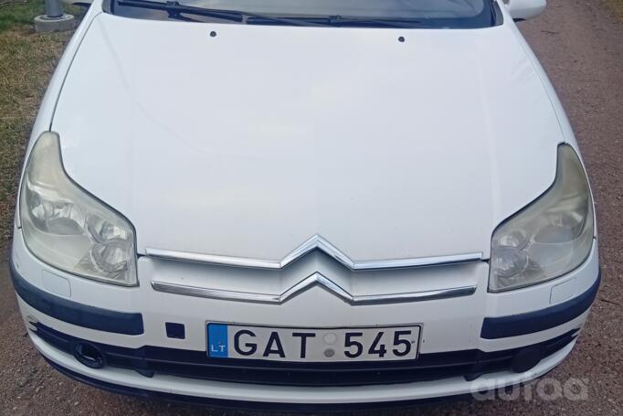 Citroen C5 1 generation [restyling] Break wagon