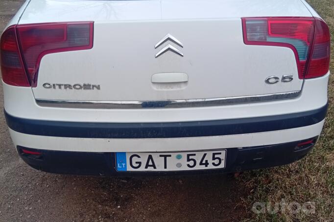 Citroen C5 1 generation [restyling] Break wagon