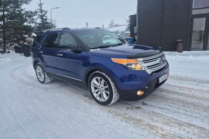 Ford Explorer 5 generation SUV 5-doors