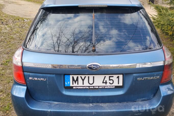 Subaru Outback 3 generation [restyling] wagon