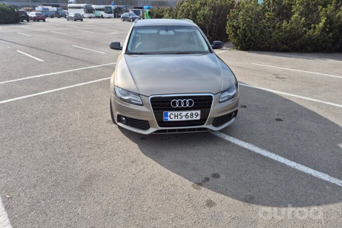 Audi A4 B8/8K wagon 5-doors