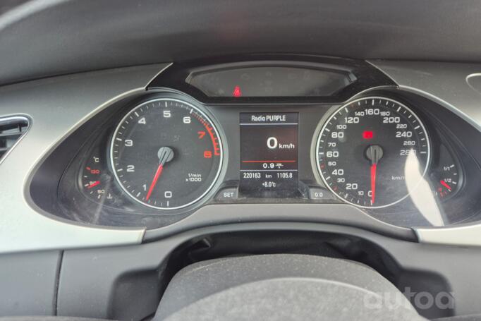 Audi A4 B8/8K wagon 5-doors