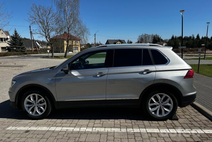 Volkswagen Tiguan 2 generation Crossover 5-doors