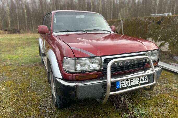 Toyota Land Cruiser 80 Series