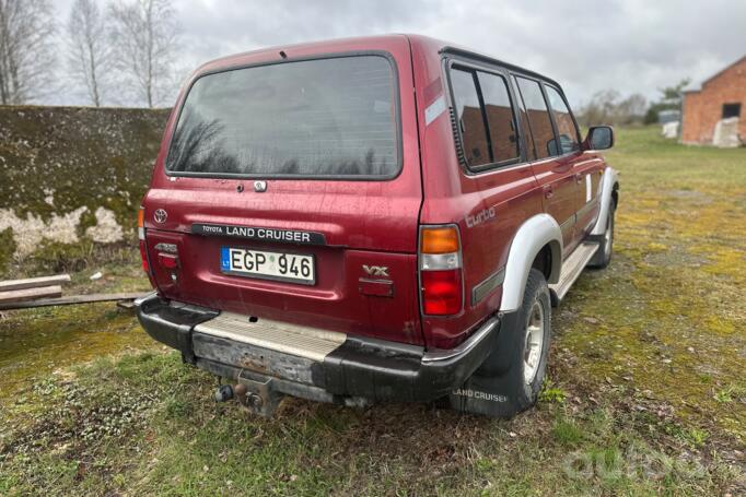 Toyota Land Cruiser 80 Series