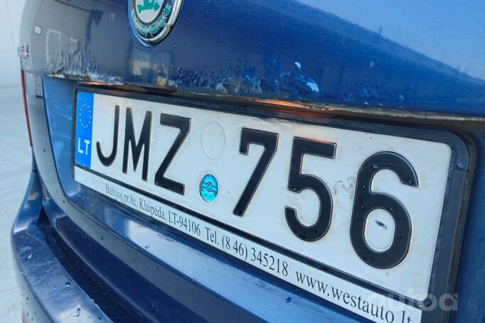 Skoda Octavia 2 generation [restyling] Combi wagon 5-doors