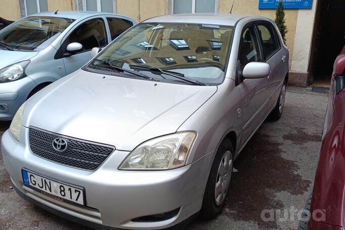 Toyota Corolla E120 Hatchback 5-doors