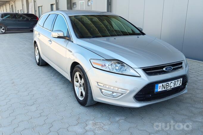 Ford Mondeo 4 generation [restyling] wagon