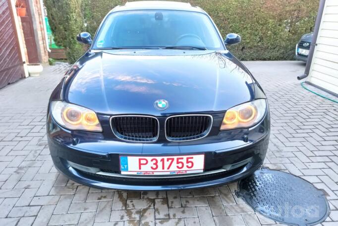 BMW 1 Series E81/E82/E87/E88 [restyling] Hatchback 5-doors