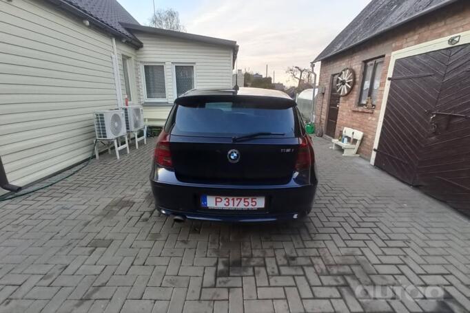 BMW 1 Series E81/E82/E87/E88 [restyling] Hatchback 5-doors