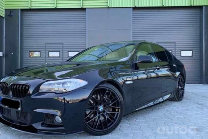 BMW 5 Series F07/F10/F11 Sedan