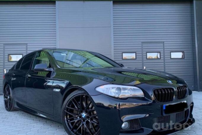BMW 5 Series F07/F10/F11 Sedan