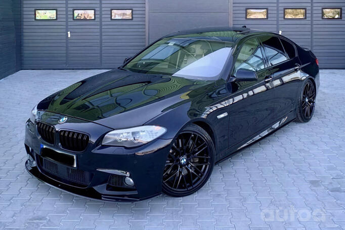 BMW 5 Series F07/F10/F11 Sedan