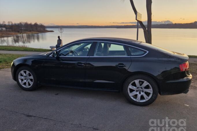 Audi A5 8T [restyling] Sportback liftback