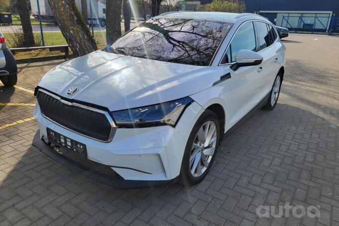 Skoda Enyaq Crossover