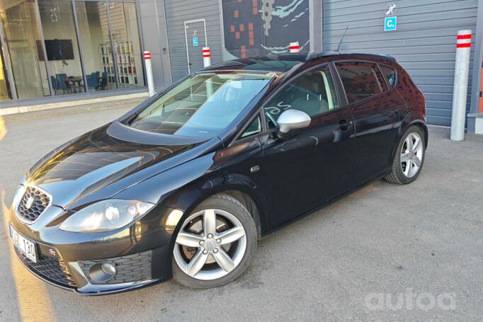 SEAT Leon 2 generation [restyling] FR hatchback 5-doors