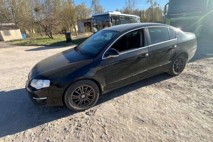 Volkswagen Passat B6 Sedan 4-doors