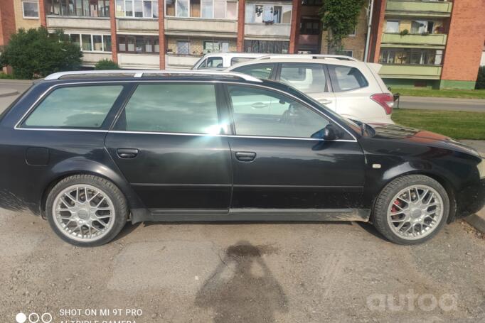 Audi A6 4B/C5 [restyling] wagon