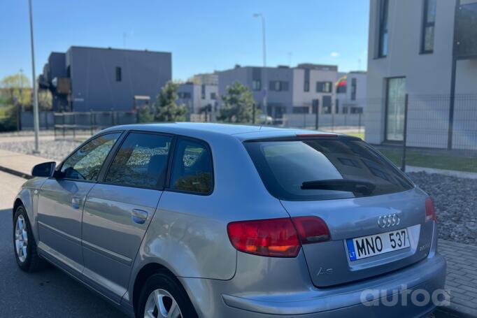 Audi A3 8P/8PA [restyling] Sportback hatchback 5-doors