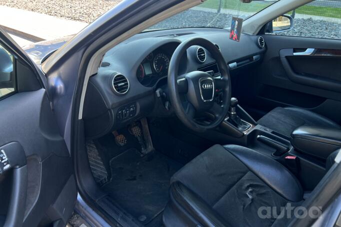Audi A3 8P/8PA [restyling] Sportback hatchback 5-doors