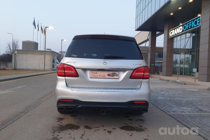 Mercedes-Benz GLS-Class X166 AMG SUV 5-doors