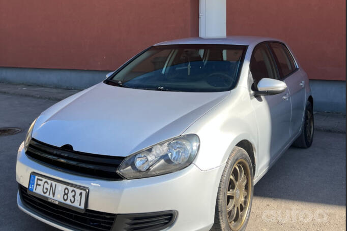 Volkswagen Golf 6 generation Hatchback 5-doors