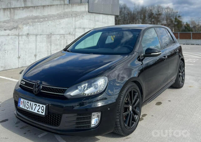 Volkswagen Golf 6 generation Hatchback 5-doors