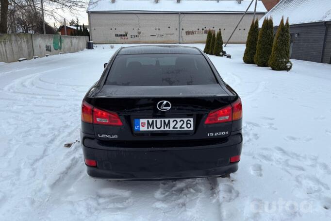 Lexus IS XE20 Sedan 4-doors