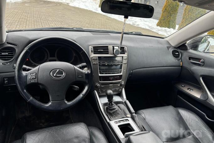 Lexus IS XE20 Sedan 4-doors