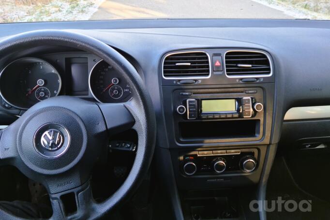 Volkswagen Golf 6 generation Hatchback 5-doors